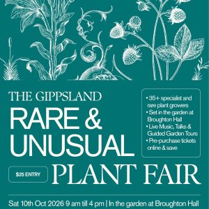 The Spring Gippsland Rare & Unusual Plant Fair